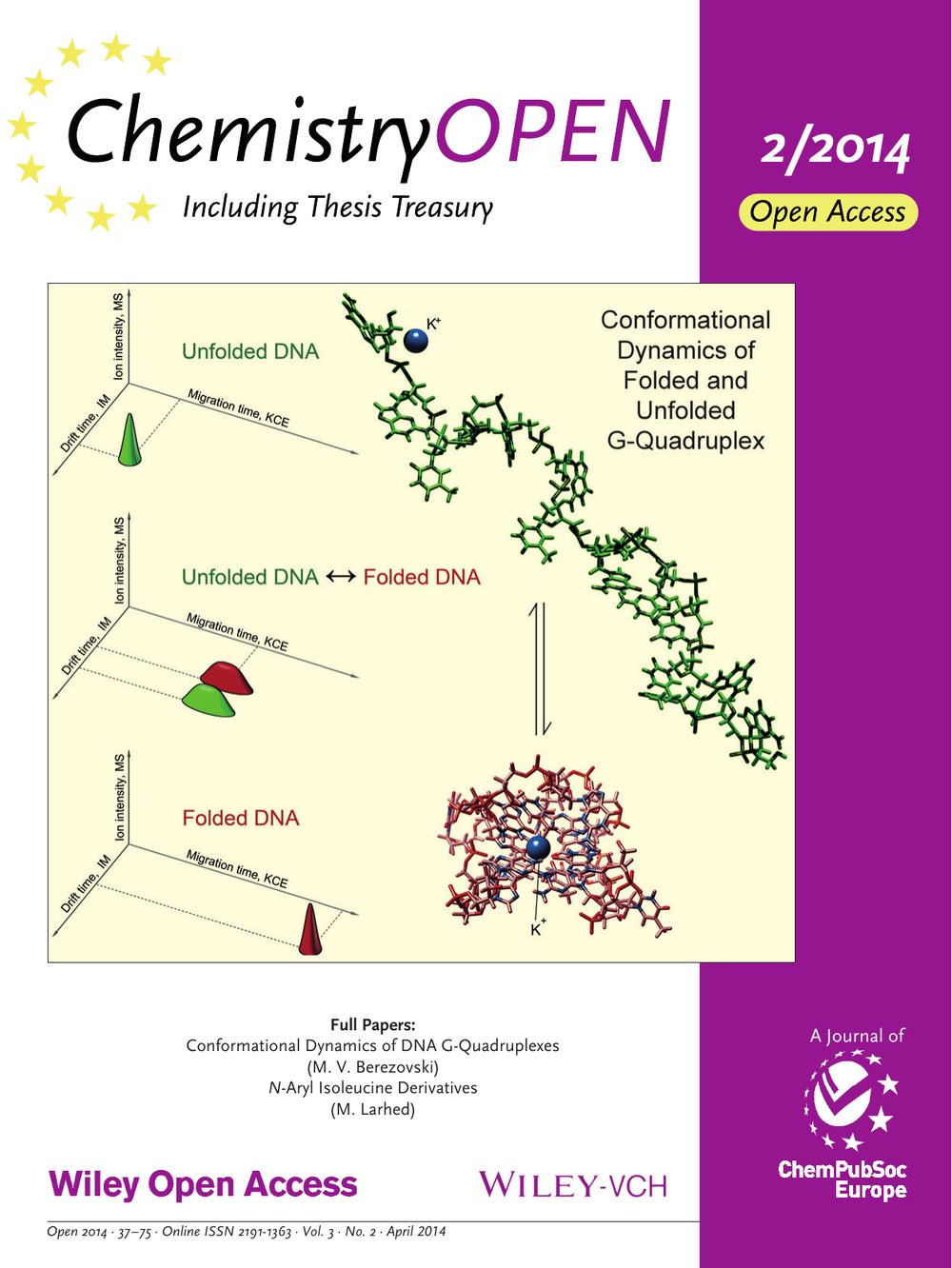 ChemistryOpen cover, 2014