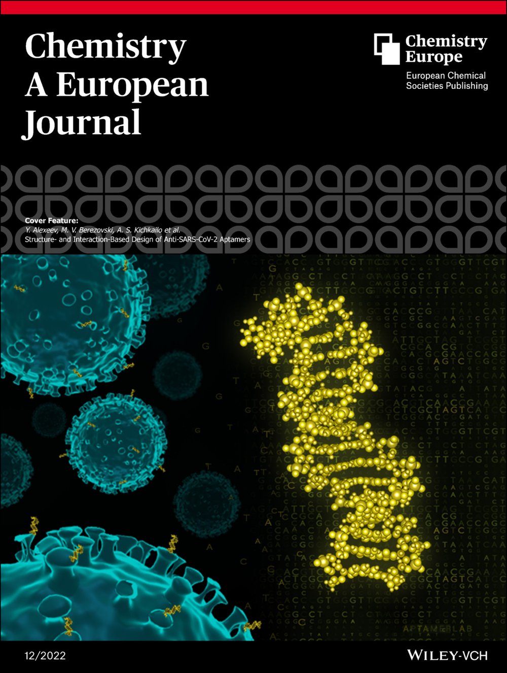 Chemistry — A European Journal cover, 2022