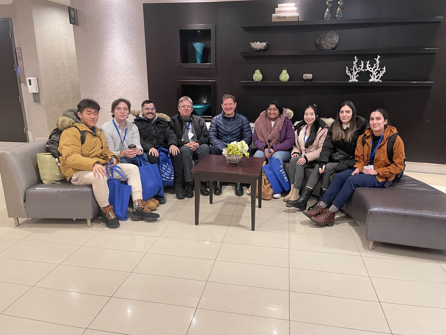 Berezovski Lab group photo, 2022